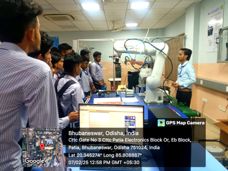 Students of DRIEMS Polytechnic Explore Advanced Manufacturing at CTTC