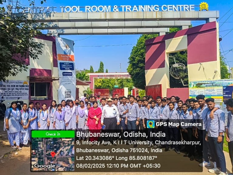 Study tour to CTTC Bhubaneswar